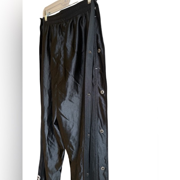 Unisex Adidas Black Vintage Breakaway Warm Up Pants Size Large - Picture 7 of 10